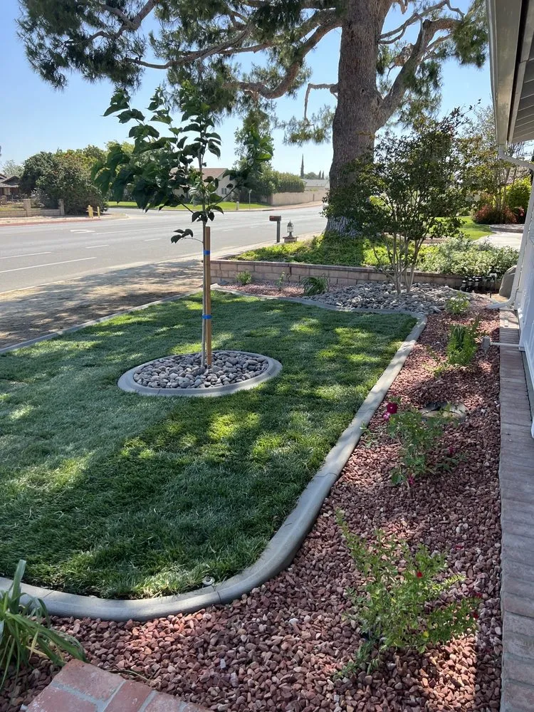 Local landscape installation experts serving Hesperia, CA - High Desert Affordable Landscaping