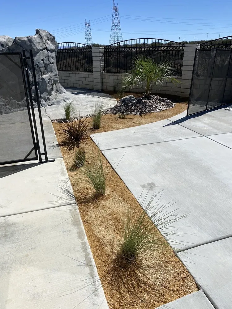 Affordable outdoor landscaping in Hesperia, CA by High Desert Affordable Landscaping