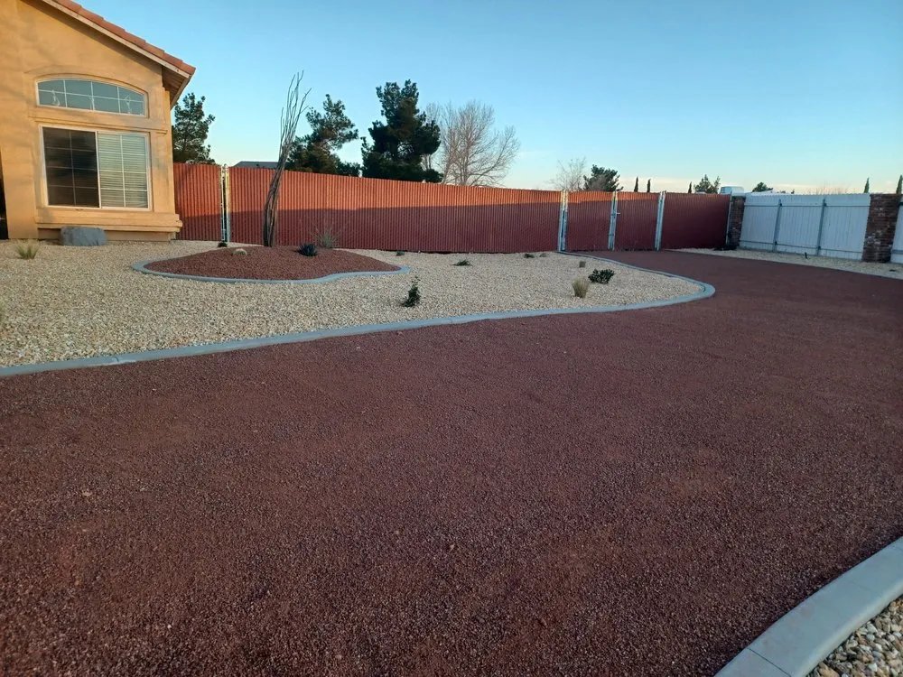 Professional outdoor landscaping in Hesperia, CA - High Desert Affordable Landscaping