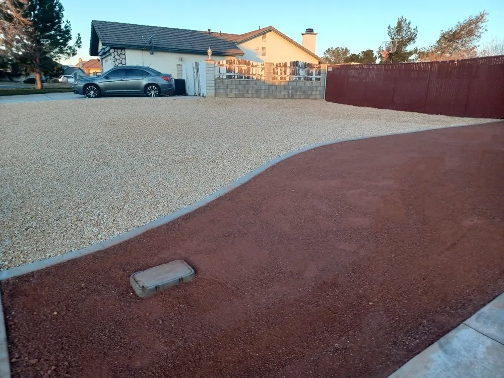 Reliable outdoor landscaping for beautiful yards in Hesperia, CA by High Desert Affordable Landscaping