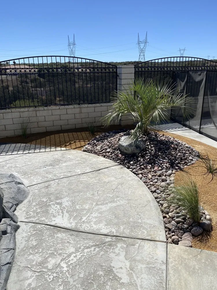 Affordable outdoor landscaping in Hesperia, CA - High Desert Affordable Landscaping