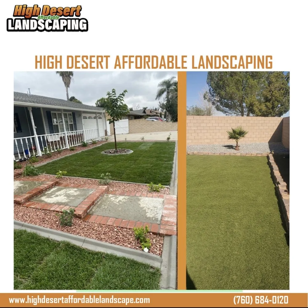 Affordable residential landscaping for outdoor upgrades across Hesperia, CA - High Desert Affordable Landscaping