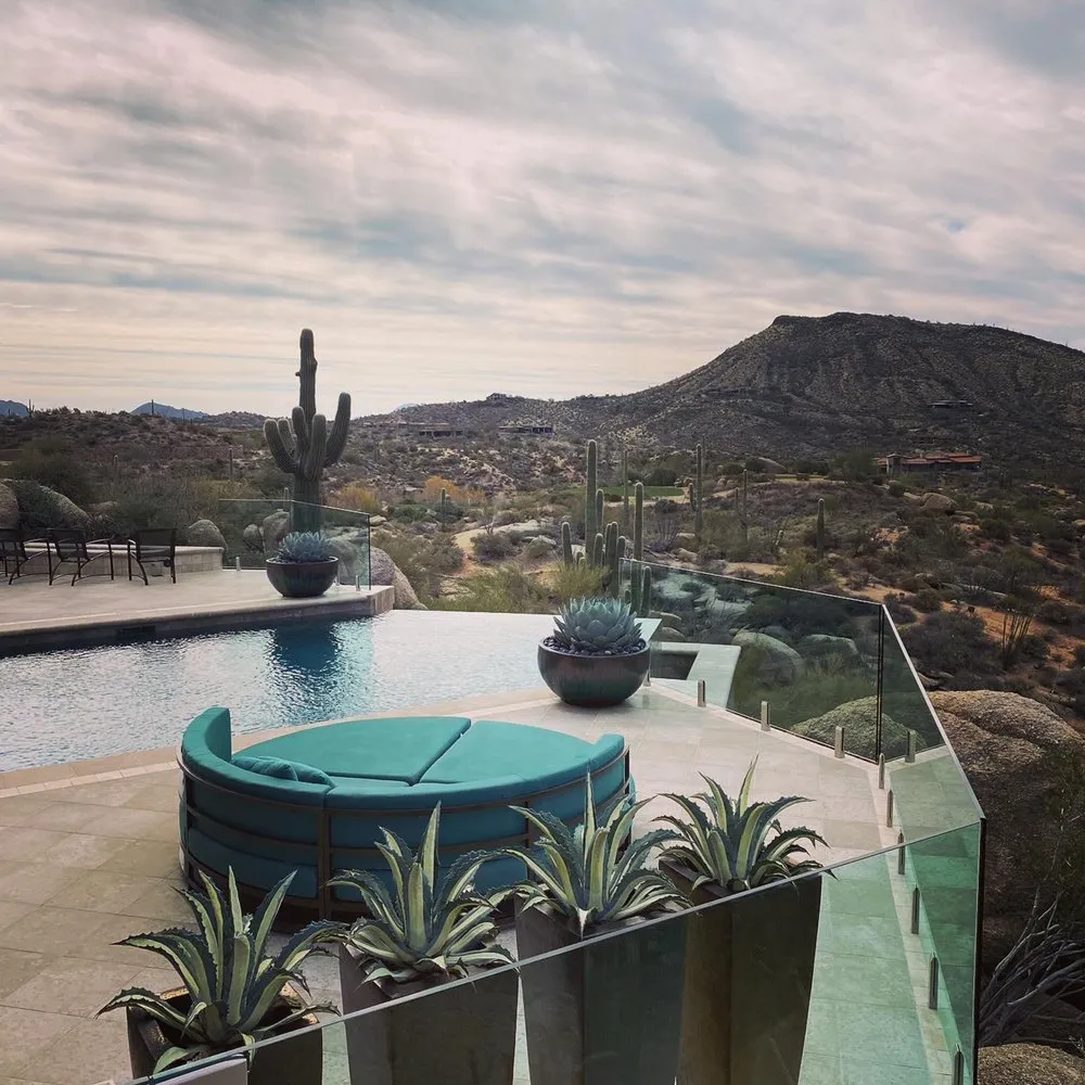 Local landscaping services for year-round maintenance in Phoenix, AZ by High Desert Designs