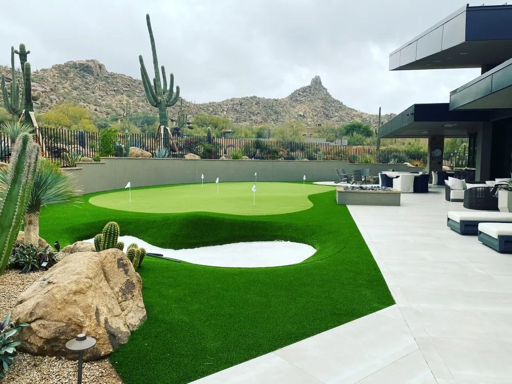 Local yard cleanup service for outdoor upgrades in Phoenix, AZ by High Desert Designs