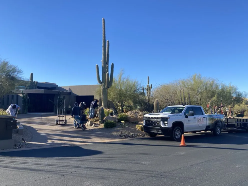 Trusted yard cleanup service in Phoenix, AZ - High Desert Designs