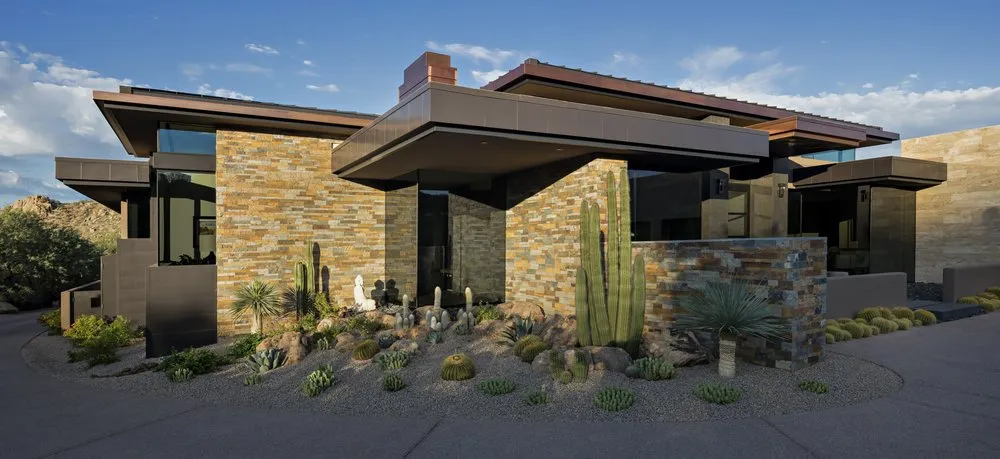 Affordable garden landscaping in Phoenix, AZ by High Desert Designs