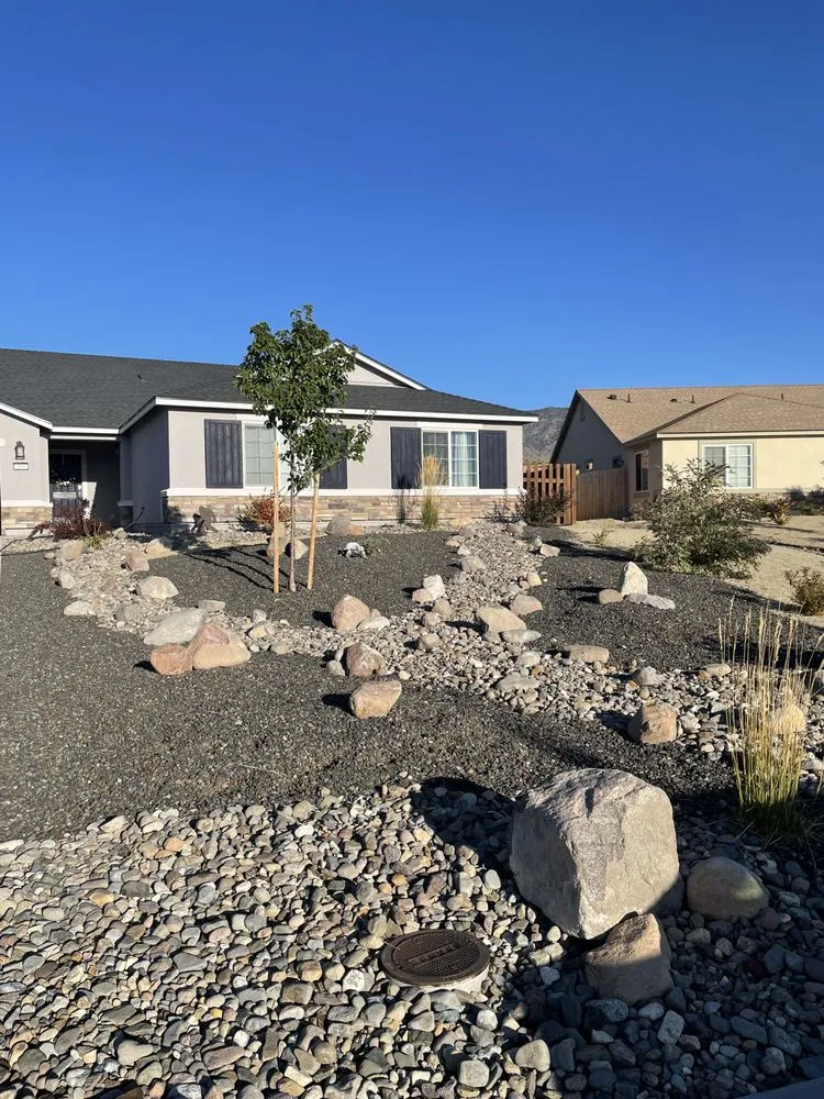 Reliable outdoor landscaping near you across Dayton, NV - High Desert Handyman