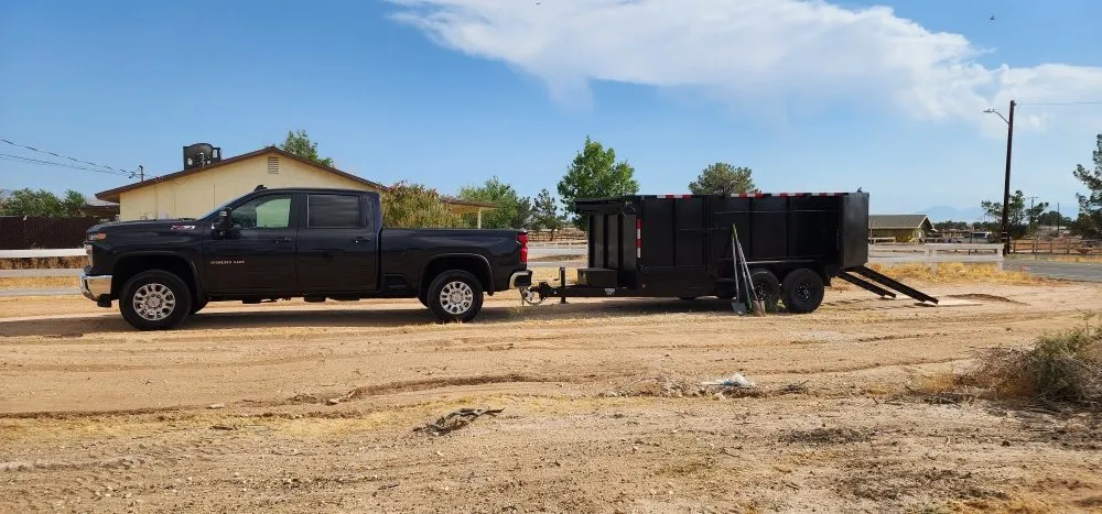 Expert yard maintenance in Apple Valley, CA - High Desert Landscape Design