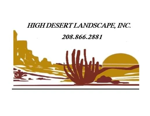 Local garden landscaping in Kuna, ID by High Desert Landscape