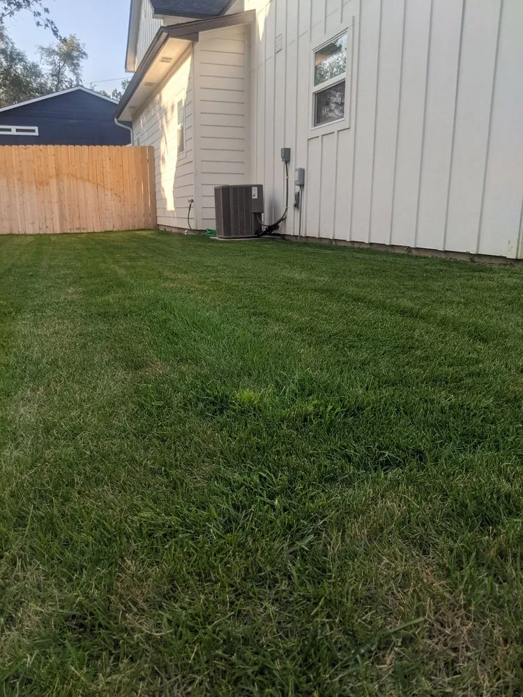 Custom landscape installation in Kuna, ID - High Desert Landscape