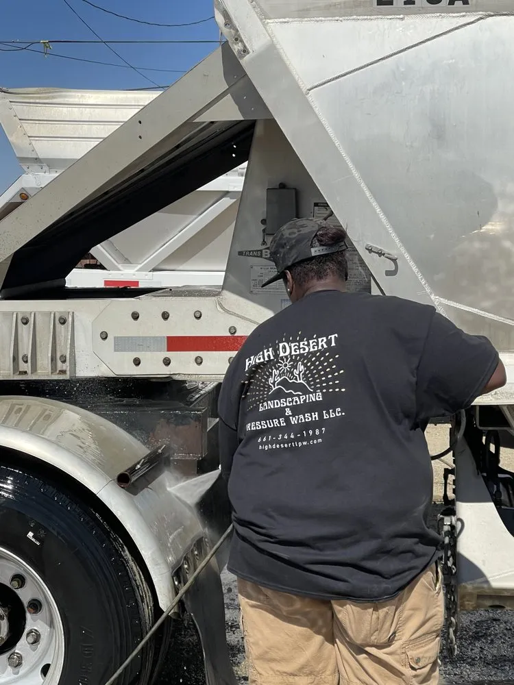 Custom outdoor landscaping for outdoor upgrades across Palmdale, CA - High Desert Landscaping and Pressure Wash