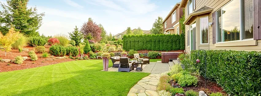 Custom yard maintenance in Pocatello, ID - High Desert Landscaping