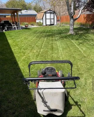 High Desert Lawn Care and Landscape Logo