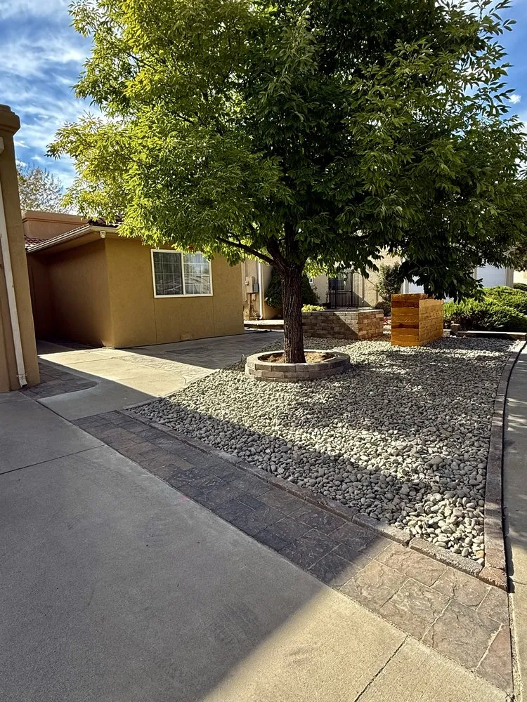 Expert landscape design experts serving Farmington, NM - High Desert NativeScapes