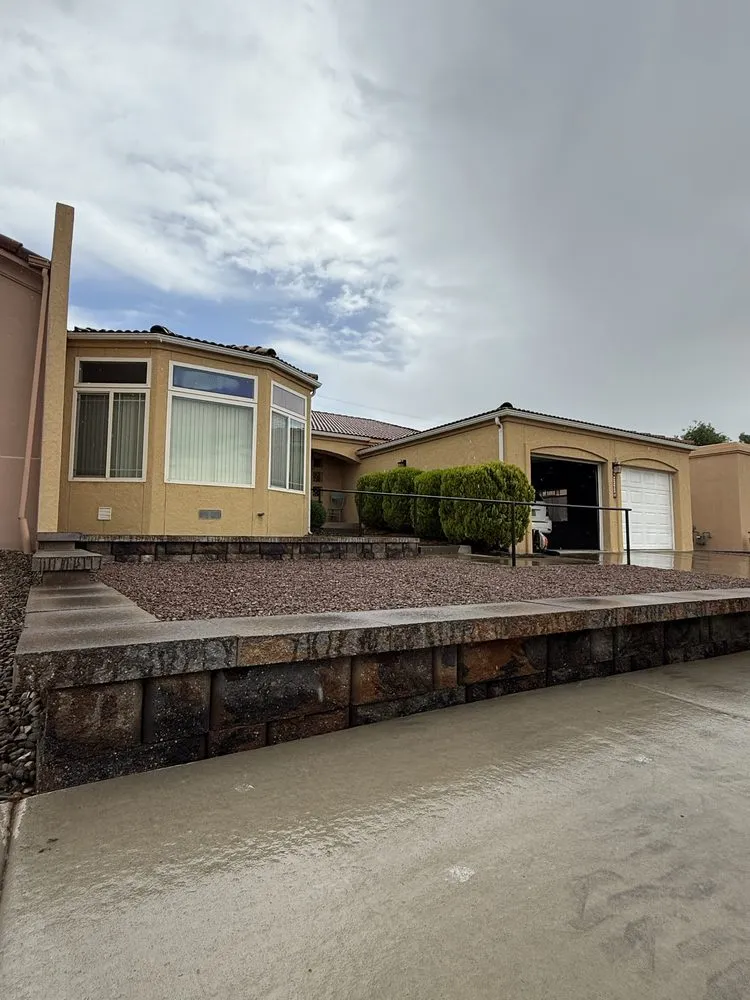 Reliable lawn mowing service for residential properties in Farmington, NM by High Desert NativeScapes