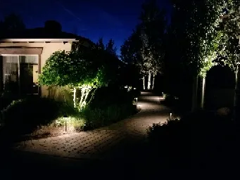 Affordable yard cleanup service in Bend, OR by High Desert Nightscapes