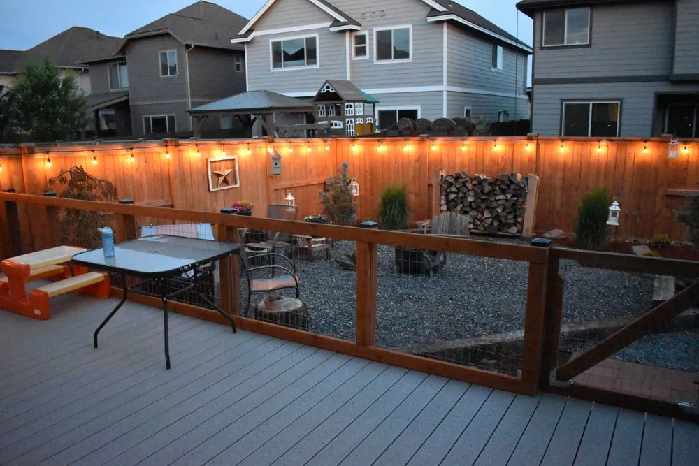 Reliable landscape design for beautiful yards across Bend, OR - High Desert Nightscapes