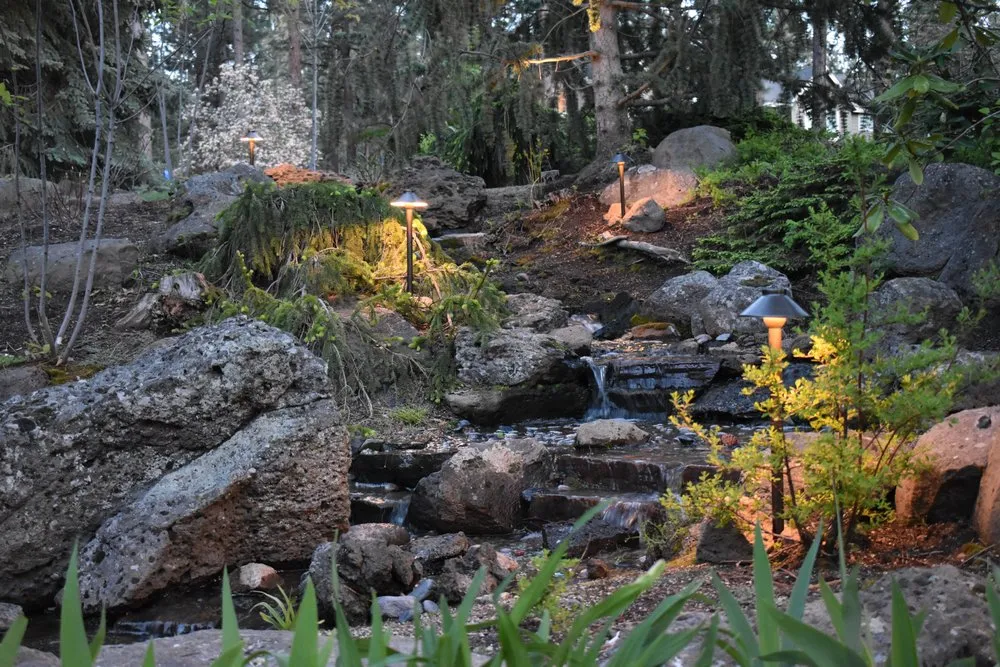 Reliable residential landscaping with custom design across Bend, OR - High Desert Nightscapes