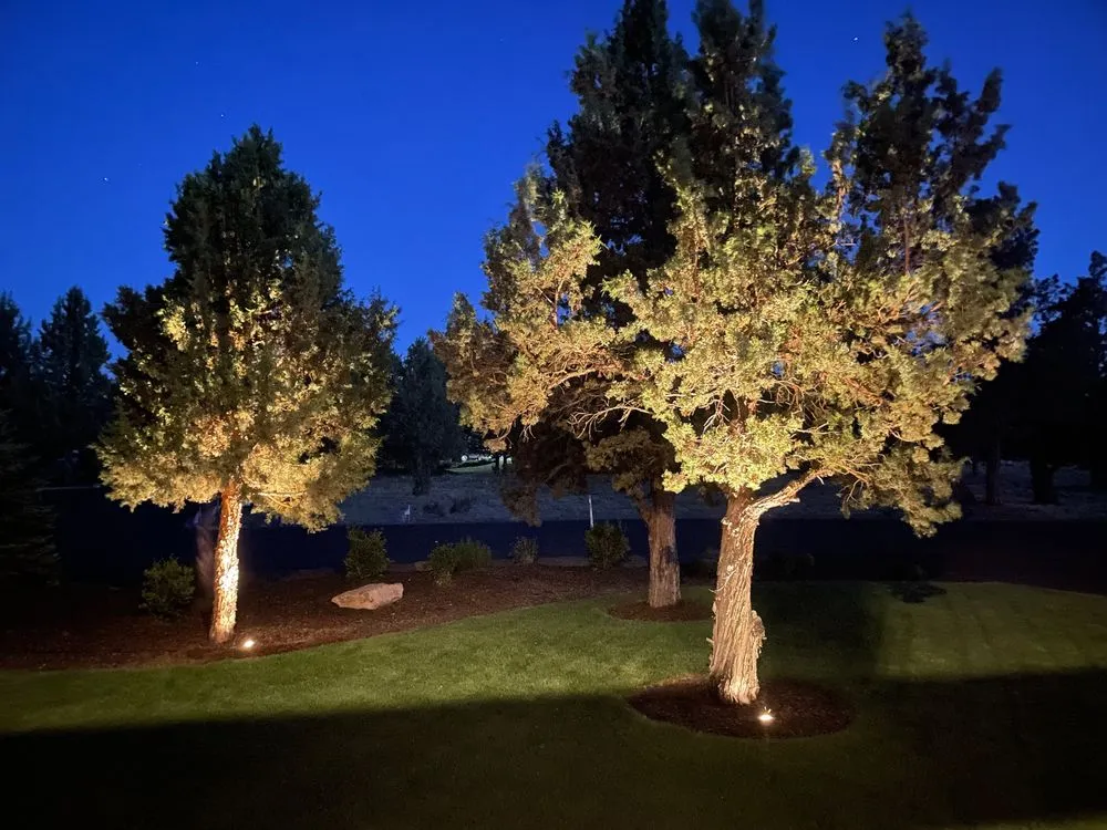 Affordable residential landscaping near you across Bend, OR - High Desert Nightscapes