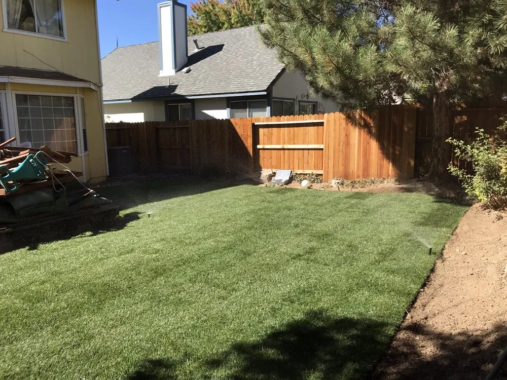 Top-rated landscape installation for year-round maintenance in Yerington, NV by High Desert Turf