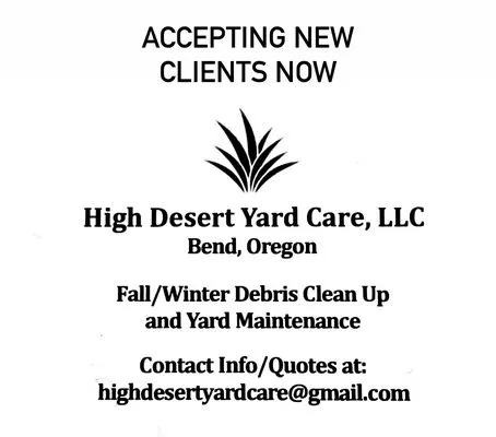 High Desert Yard Care Logo