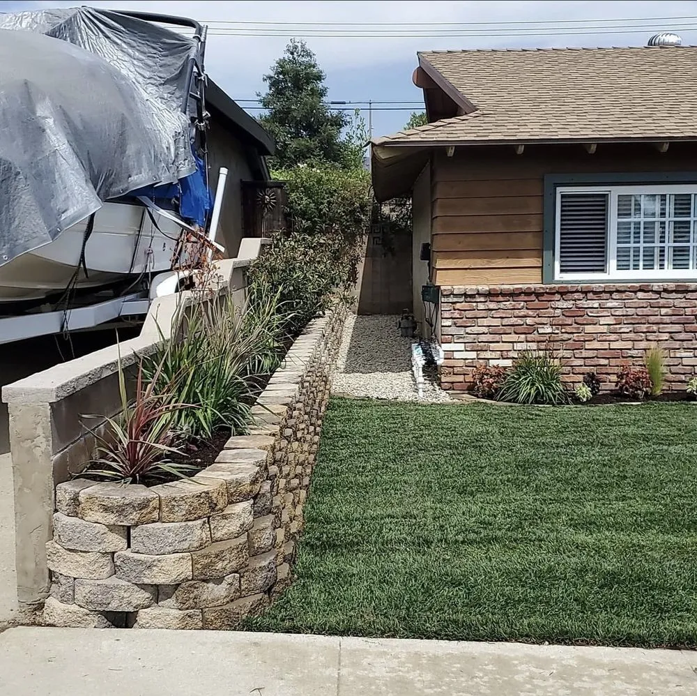 Local residential landscaping for residential properties across Victorville, CA - High End Landscape