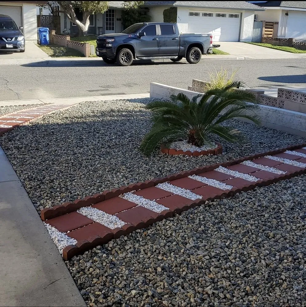 Expert yard maintenance in Victorville, CA by High End Landscape
