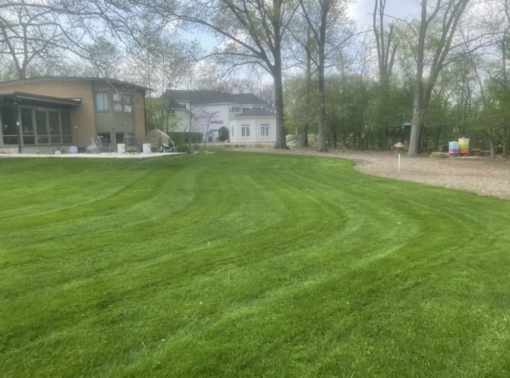 Expert yard maintenance with custom design across Park Forest, IL - High End Lawn Care