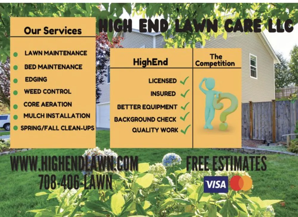 Reliable garden landscaping in Park Forest, IL - High End Lawn Care