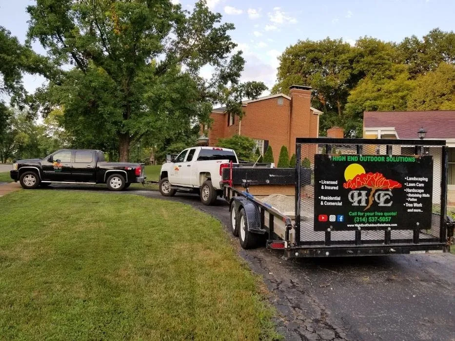 Top-rated landscape design in St. Louis, MO by High End Outdoor Solutions