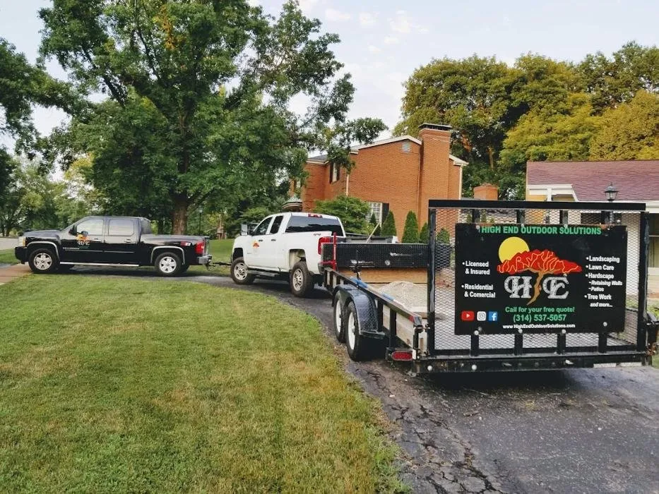Reliable landscape design in St. Louis, MO by High End Outdoor Solutions