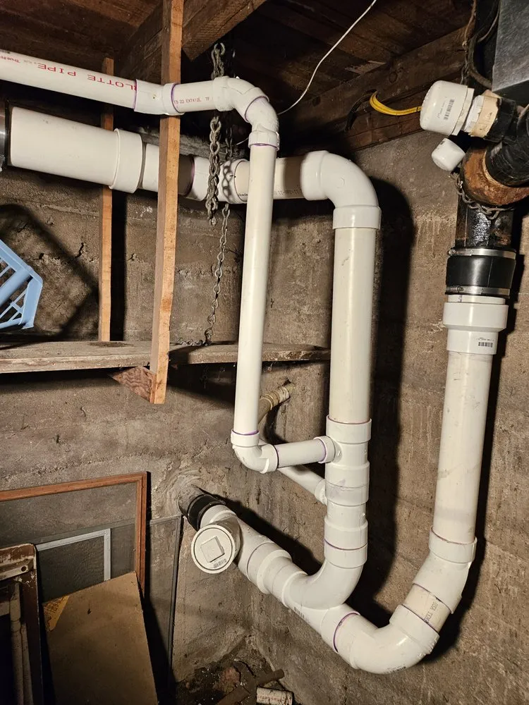 Custom garden landscaping in Marion, NY by High Expectations Construction and Landscaping