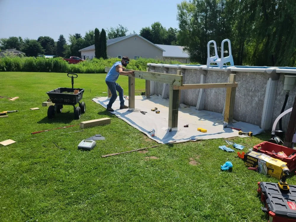 Local yard maintenance in Marion, NY by High Expectations Construction and Landscaping