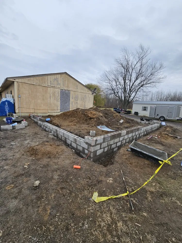 Professional yard cleanup service in Marion, NY - High Expectations Construction and Landscaping