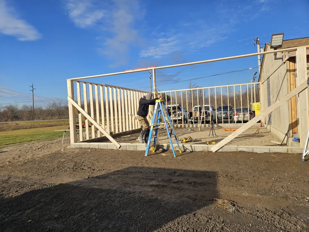 Professional outdoor landscaping near you across Marion, NY - High Expectations Construction and Landscaping