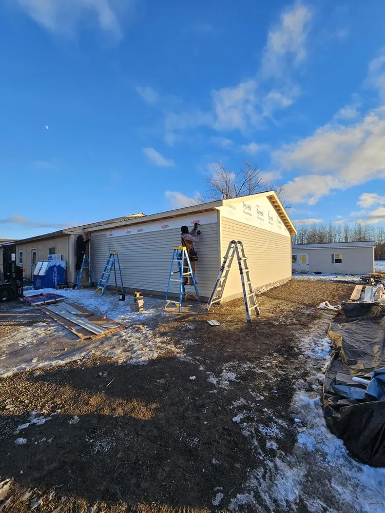 Top-rated yard maintenance for year-round maintenance in Marion, NY by High Expectations Construction and Landscaping