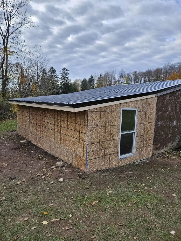 Custom outdoor landscaping in Marion, NY - High Expectations Construction and Landscaping