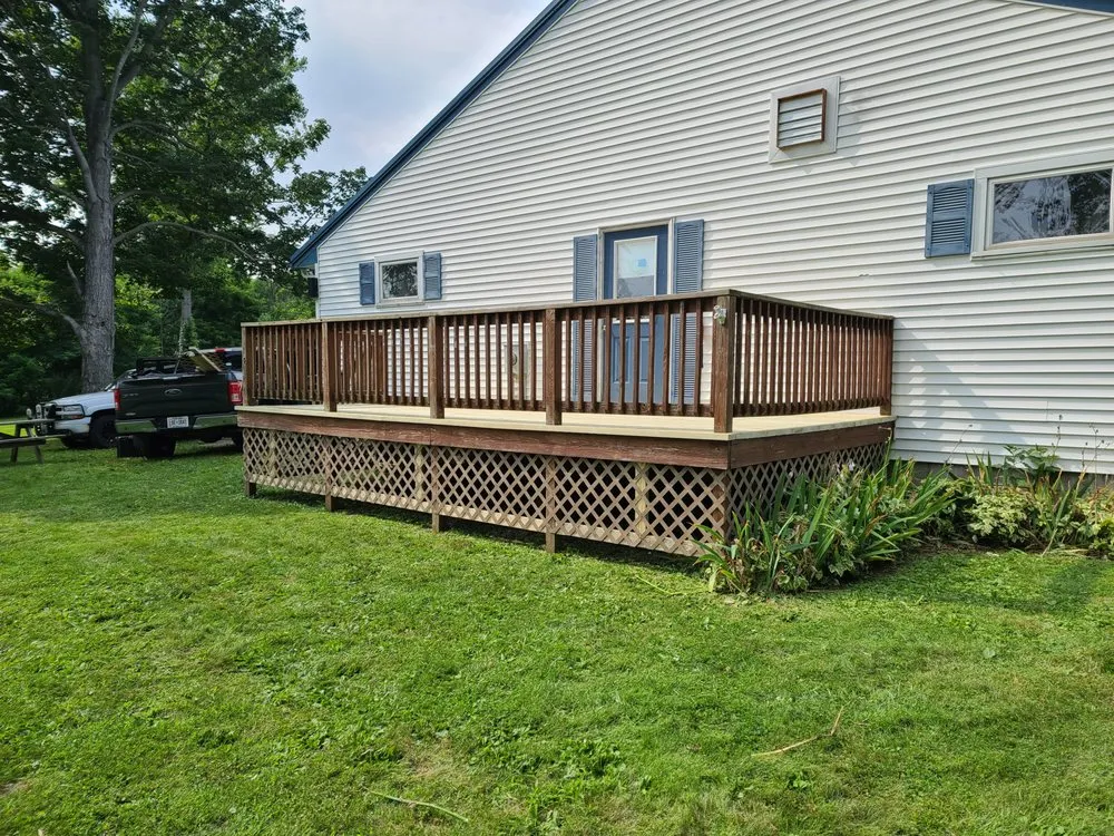 Affordable residential landscaping for year-round maintenance in Marion, NY by High Expectations Construction and Landscaping