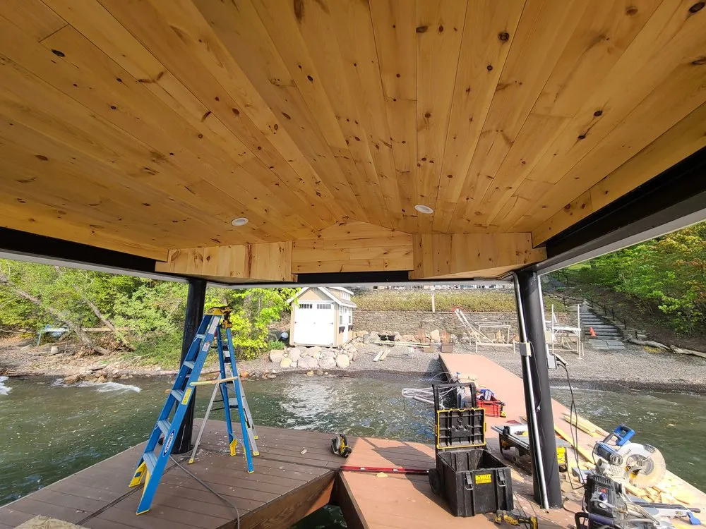 Local outdoor landscaping for year-round maintenance across Marion, NY - High Expectations Construction and Landscaping