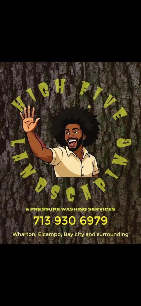 Local yard maintenance for outdoor upgrades across Wharton, TX - High Five Landscaping