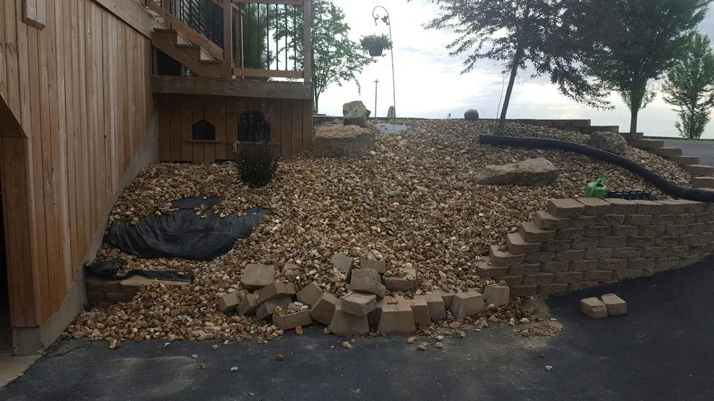 Reliable lawn mowing service for residential properties across Kansas City, MO - High Flow Drainage Solutions