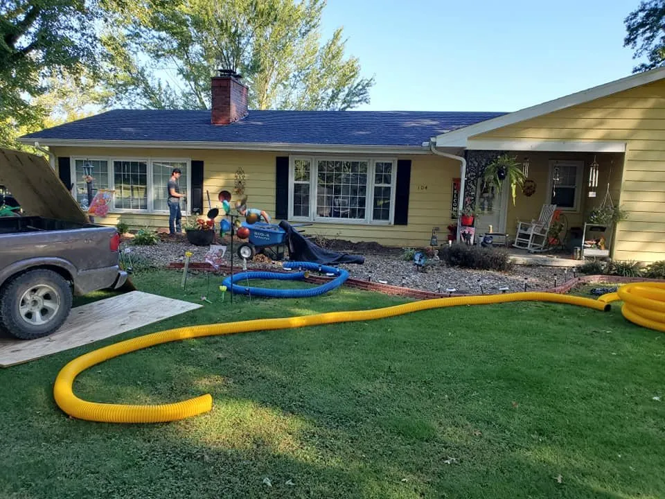 Custom lawn mowing service in Kansas City, MO - High Flow Drainage Solutions