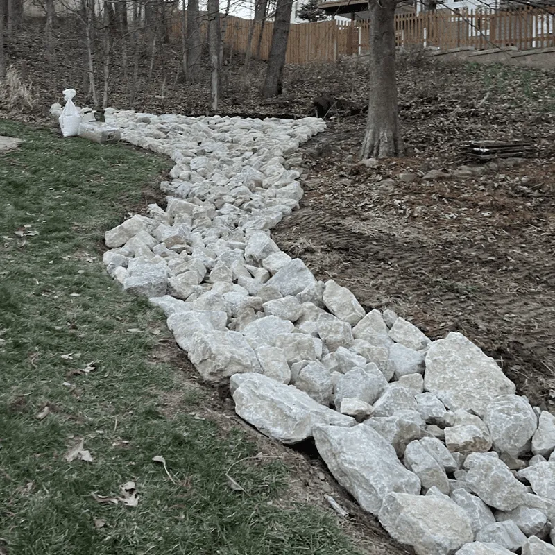 Expert landscaping services in Kansas City, MO - High Flow Drainage Solutions