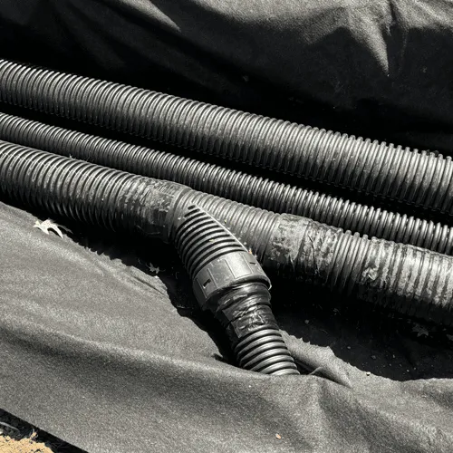 Expert lawn care service for homes in Kansas City, MO by High Flow Drainage Solutions