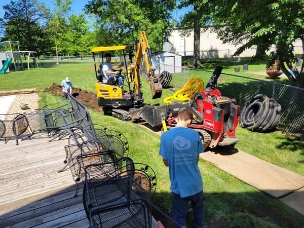 Trusted landscape design for outdoor upgrades across Kansas City, MO - High Flow Drainage Solutions