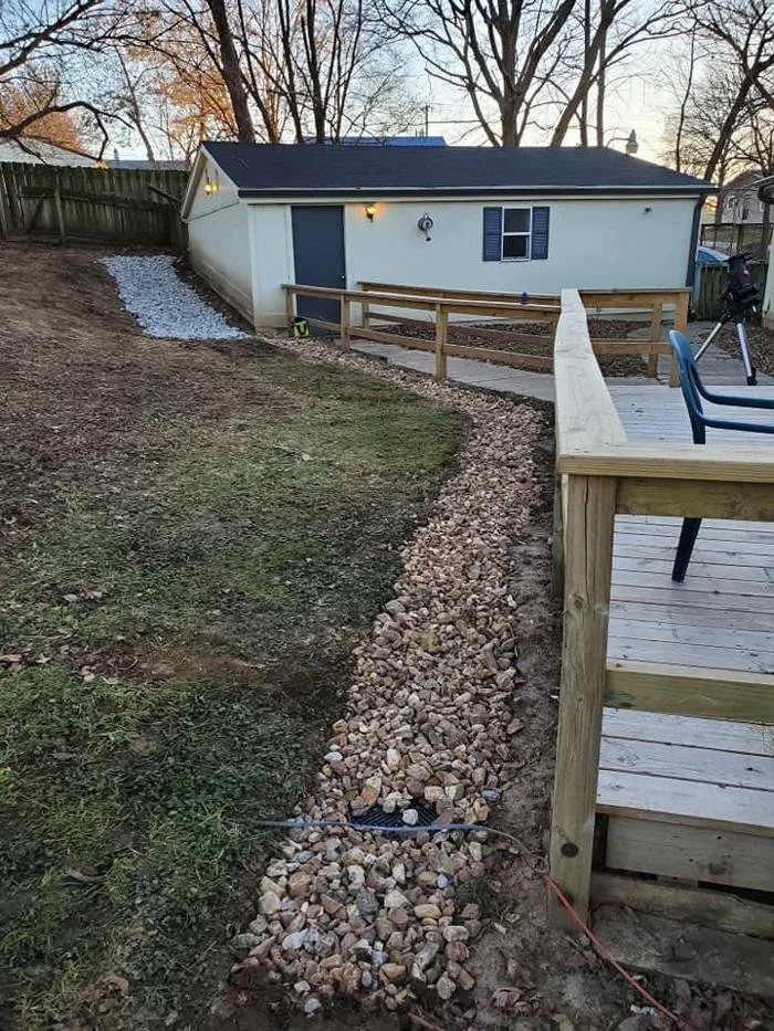 Custom yard cleanup service experts serving Kansas City, MO - High Flow Drainage Solutions
