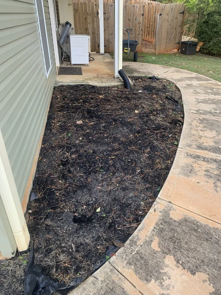 Professional yard cleanup service in Dandridge, TN by High Grade Lawn Care