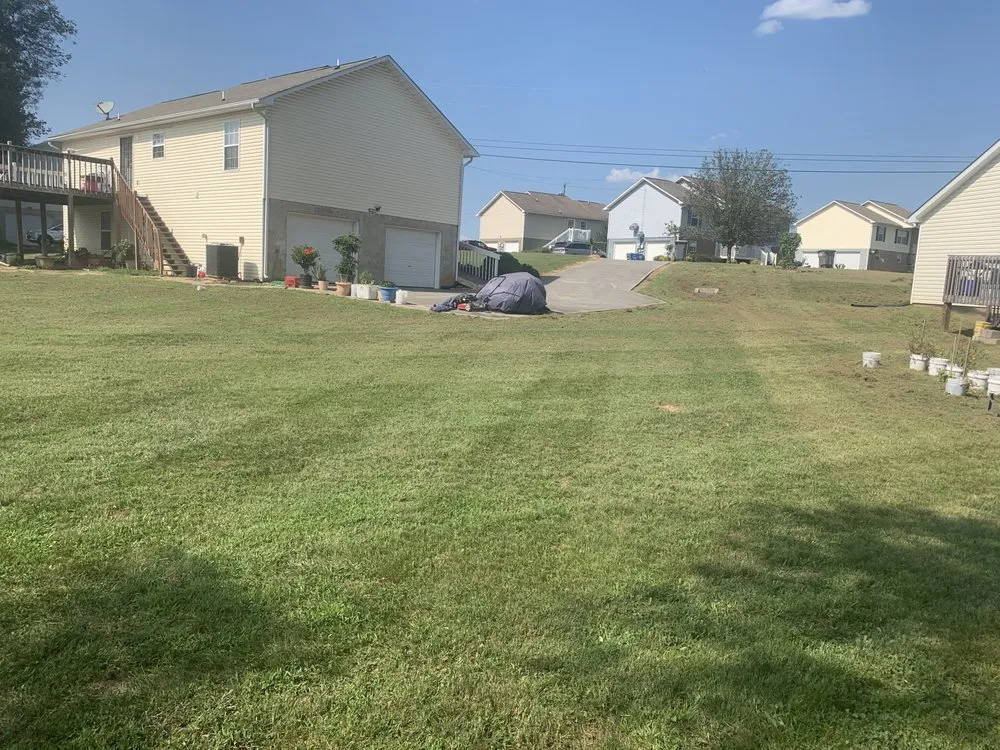 Affordable landscape design in Dandridge, TN by High Grade Lawn Care