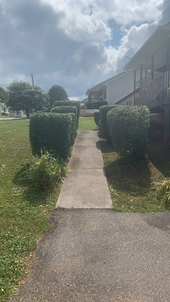 Local outdoor landscaping for outdoor upgrades in Dandridge, TN by High Grade Lawn Care