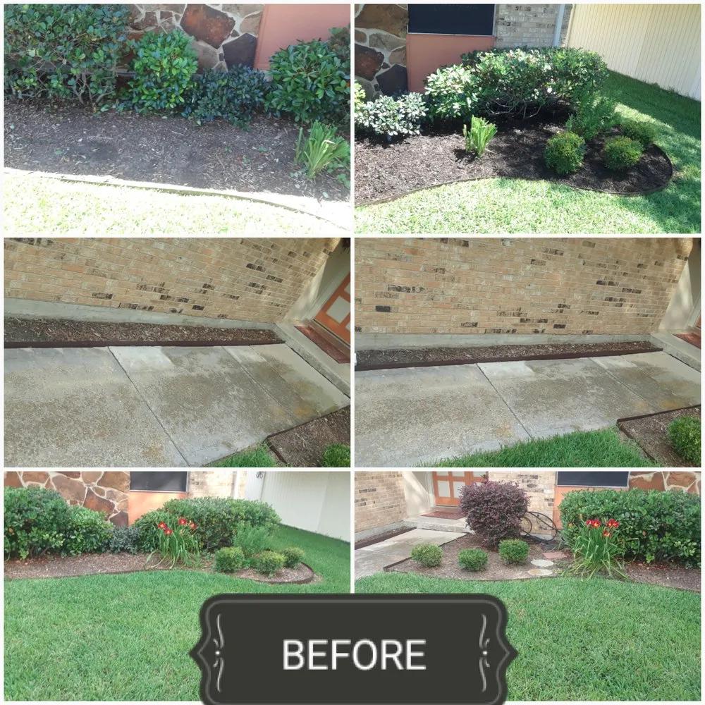 Affordable landscape installation for outdoor upgrades across Mesquite, TX - High Grass Lawn Services